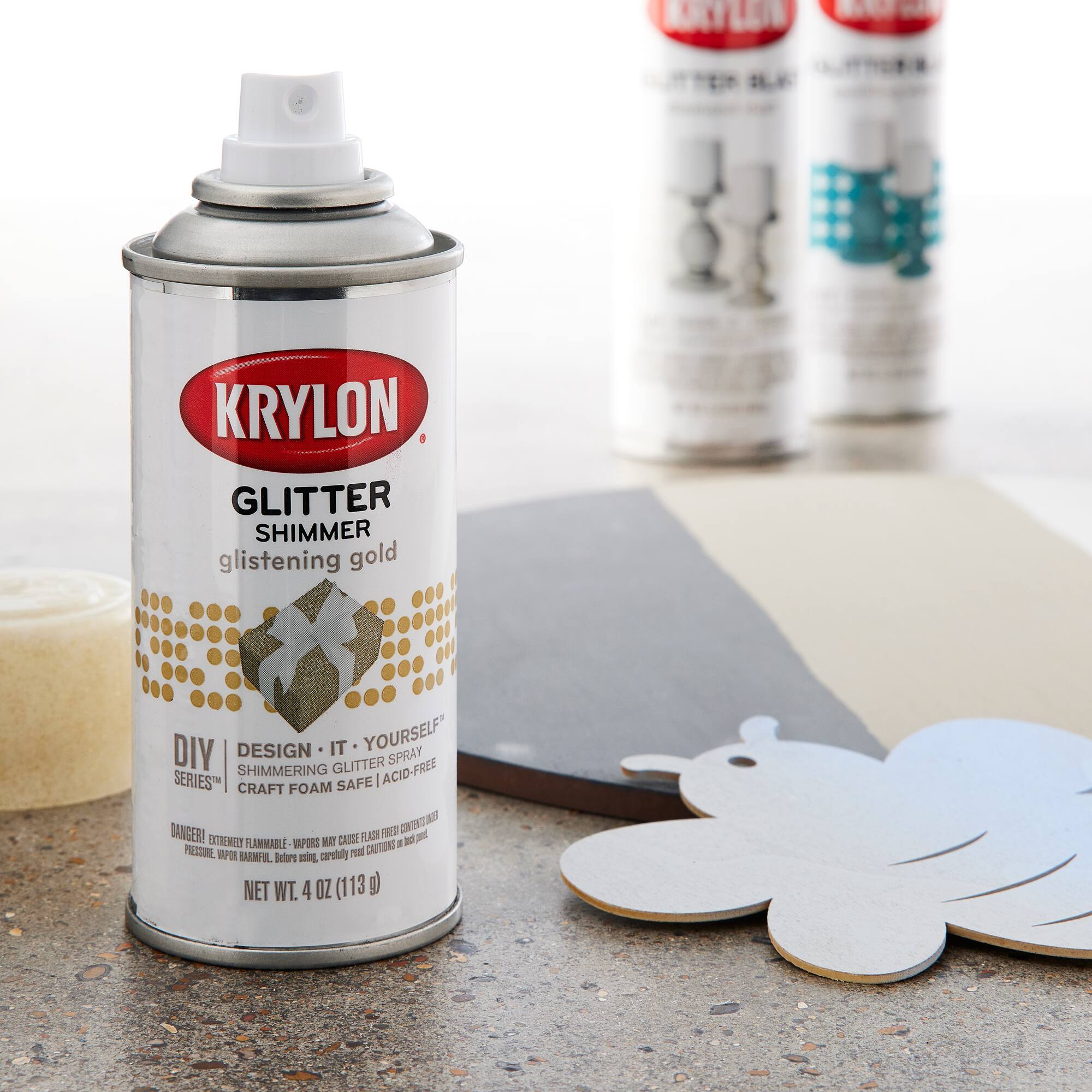 Krylon® Glitter Shimmer Spray Paint